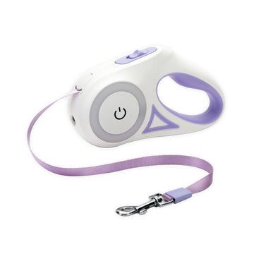 LED Retractable Dog Leash