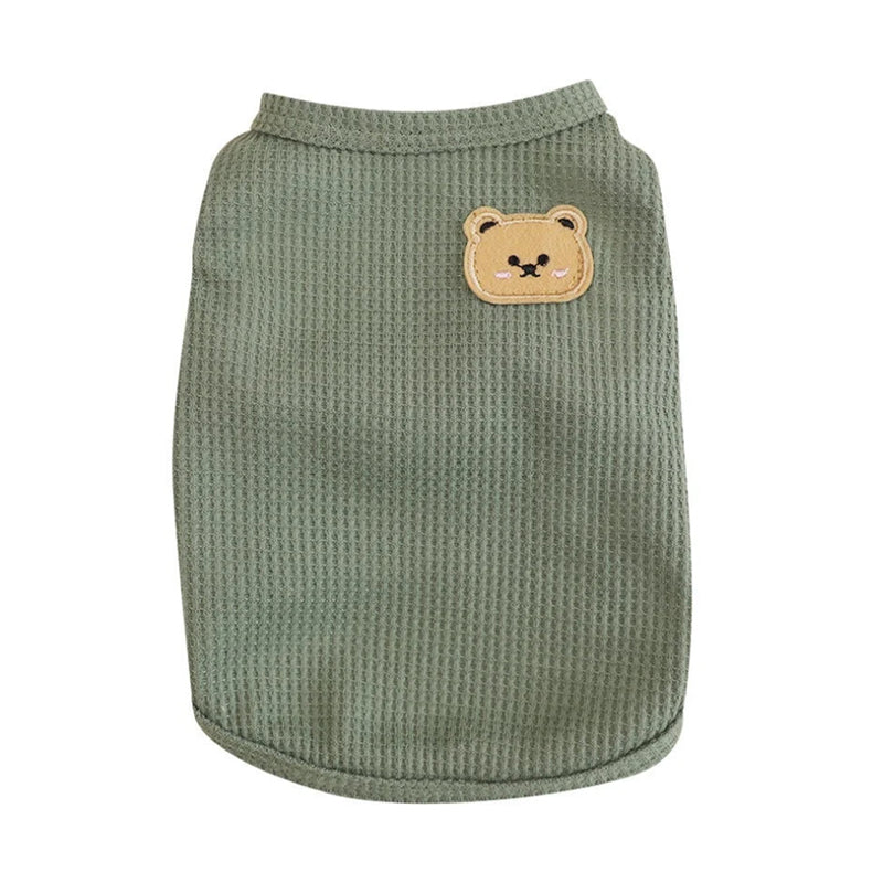 Puppy Breathable Vest T-shirt