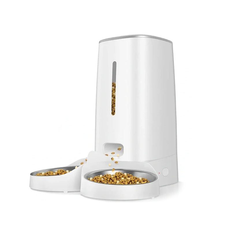 4L WiFi Automatic Cat Feeders For 2 Cats