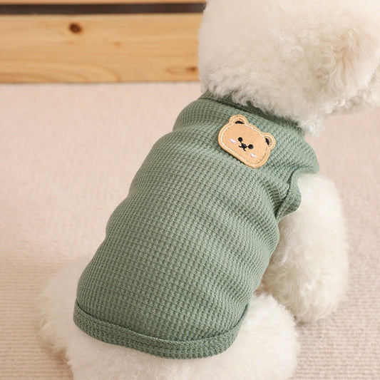 Puppy Breathable Vest T-shirt