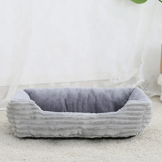 Dog Square Plush Kennel