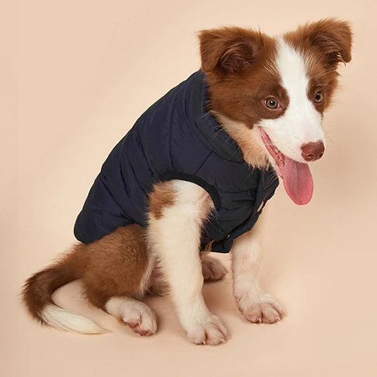 Outdoor Cold Proof Warm Dog Jacket